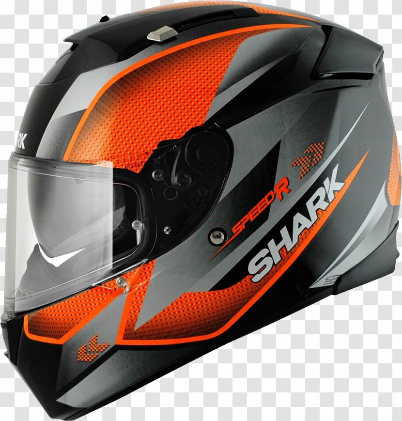 Shark Motorcycle Helmet Speed - Personal Protective Equipment - Image, Moto Transparent PNG