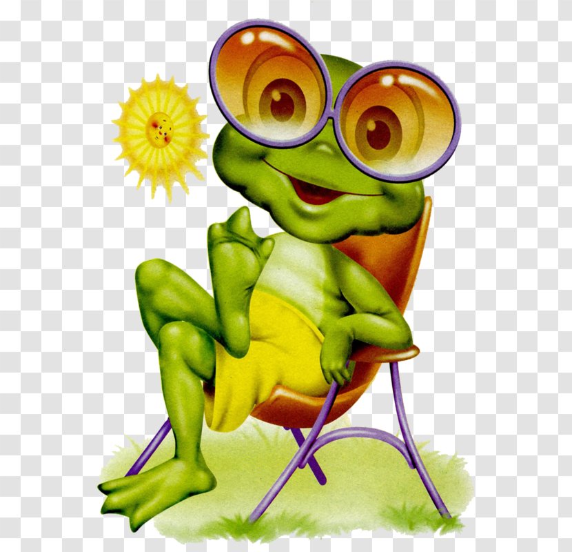 Tree Frog Cartoon Clip Art - Fictional Character Transparent PNG