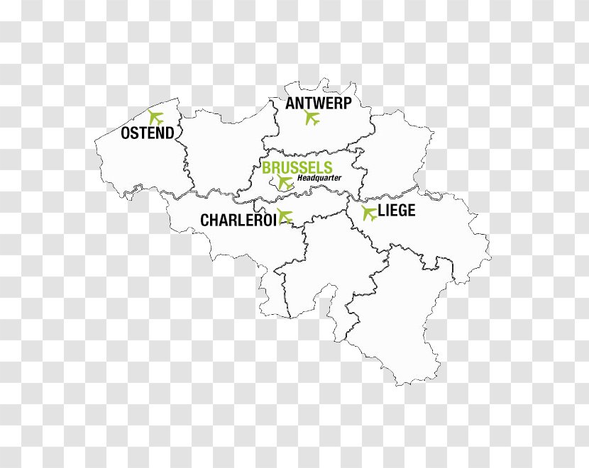Provinces Of Belgium German-speaking Community Map EF English Proficiency Index - Sky Transparent PNG