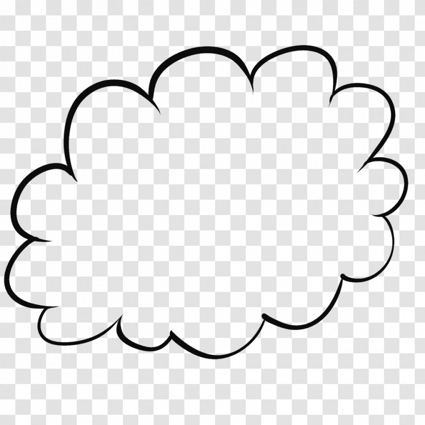 Cloud Art Illustrator 天気 - Silhouette Transparent PNG