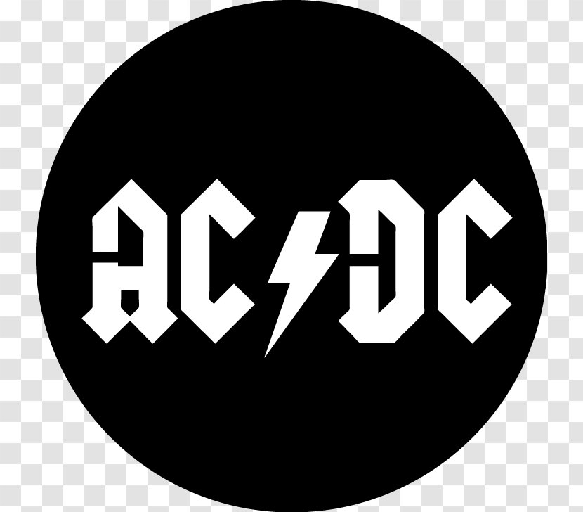 War Of The Currents AC/DC Black Ice Decal Back In - Cartoon - Flower Transparent PNG