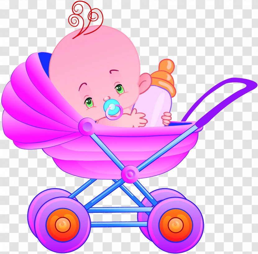 pink toddler car