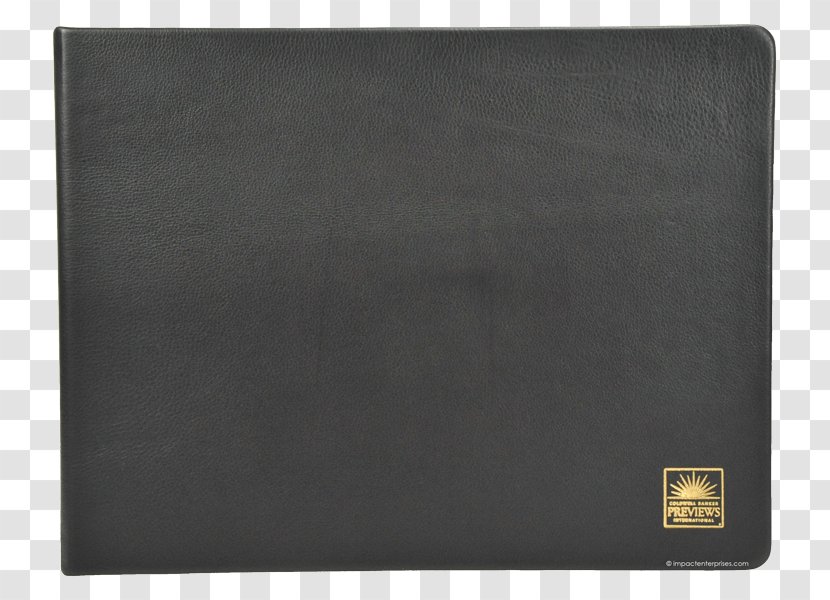 Wallet Rectangle Brand Black M Transparent PNG