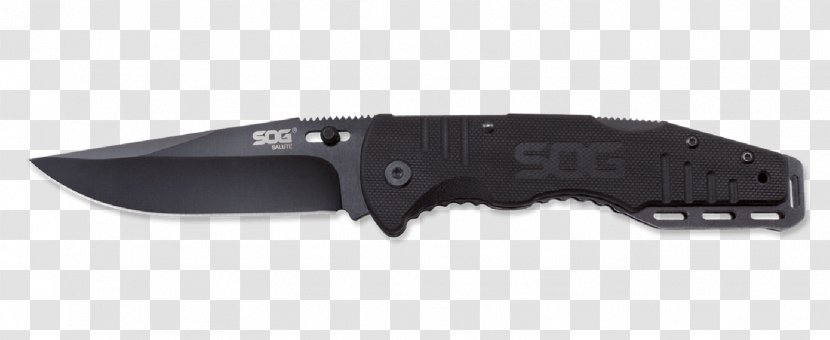 Hunting & Survival Knives Bowie Knife Utility SOG Specialty Tools, LLC - Cold Weapon Transparent PNG