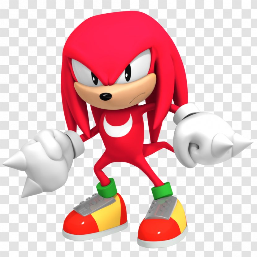 Sonic Chaos Generations CD Unleashed Knuckles The Echidna - Red - Classic Transparent PNG