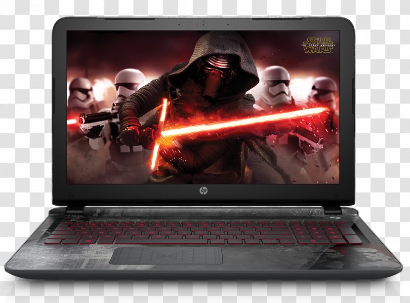 Hewlett-Packard Laptop Kylo Ren Star Wars HP Pavilion - Multimedia - Hewlett-packard Transparent PNG