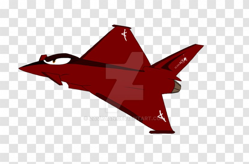 Fighter Aircraft Jet Military RED.M - Vehicle Transparent PNG