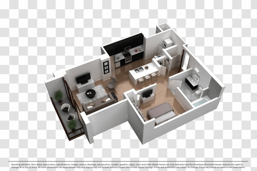 8th+Hope Apartment House Renting Floor Plan - Dwelling Transparent PNG