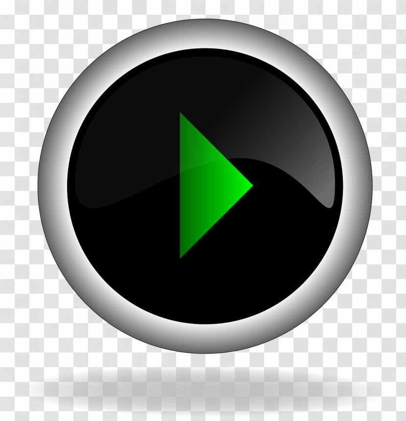 Public Domain - Green - Buttons Transparent PNG