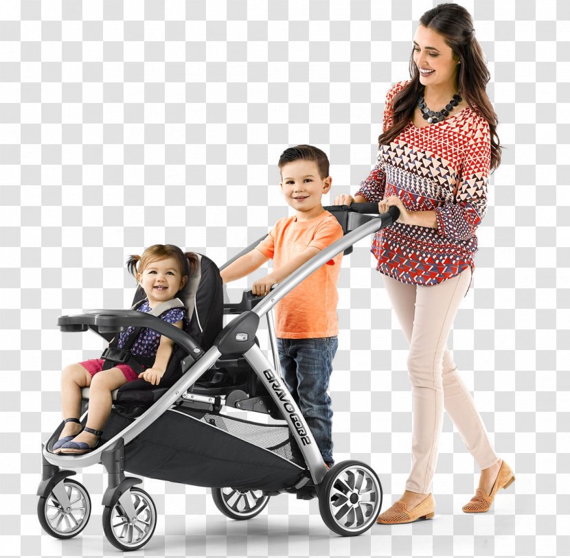 Chicco BravoFor2 Car Baby Transport Infant - Child Transparent PNG