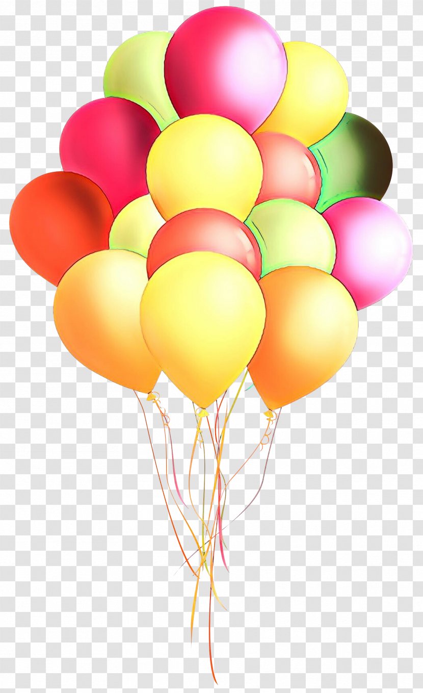 Cluster Ballooning - Hot Air - Party Supply Transparent PNG