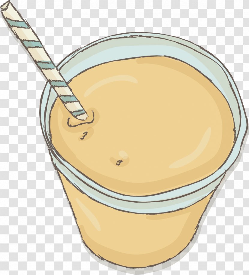 Bubble Tea Cream Flavor - Original Milk Vector Transparent PNG