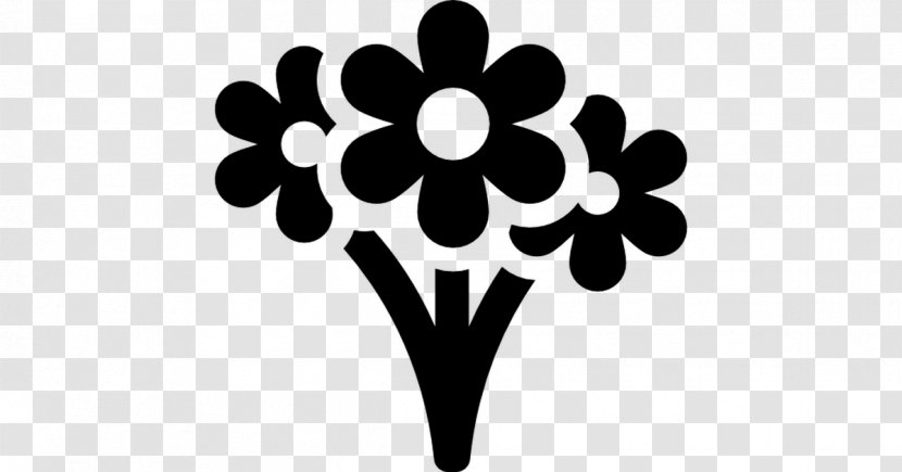 Flower Bouquet Icon Design - Symbol Transparent PNG