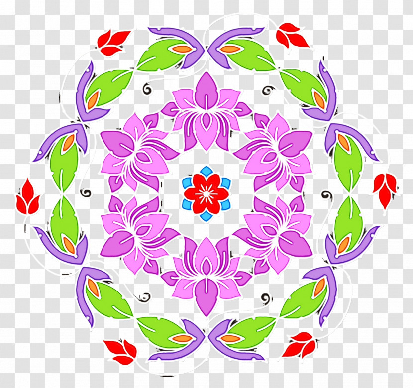 Floral Design Transparent PNG