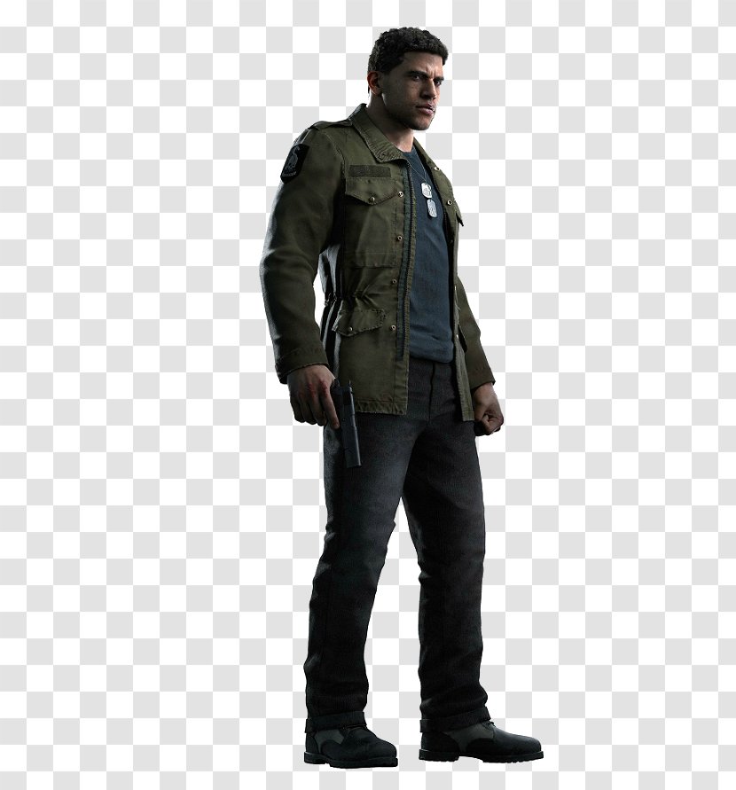 Mafia III Video Game PlayStation 4 - Lincoln Clay Transparent PNG