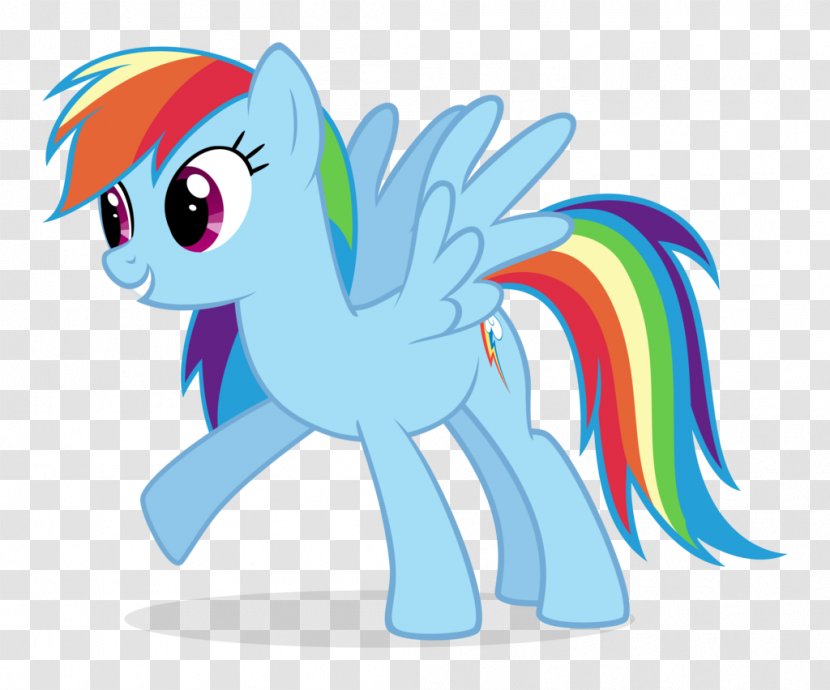 Rainbow Dash Pony Mrs. Cup Cake Clip Art - Wing Transparent PNG