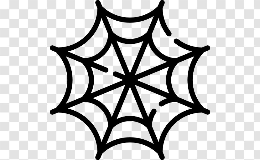 Spider Web Clip Art - Monochrome Photography Transparent PNG