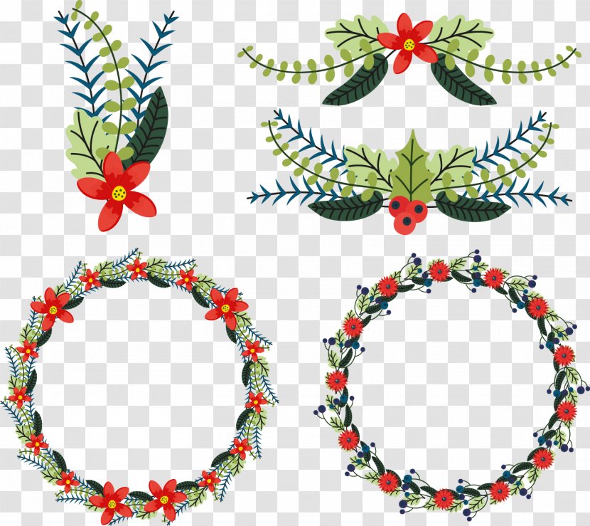 Wedding Decoration Wreath - Pattern - Symmetry Transparent PNG