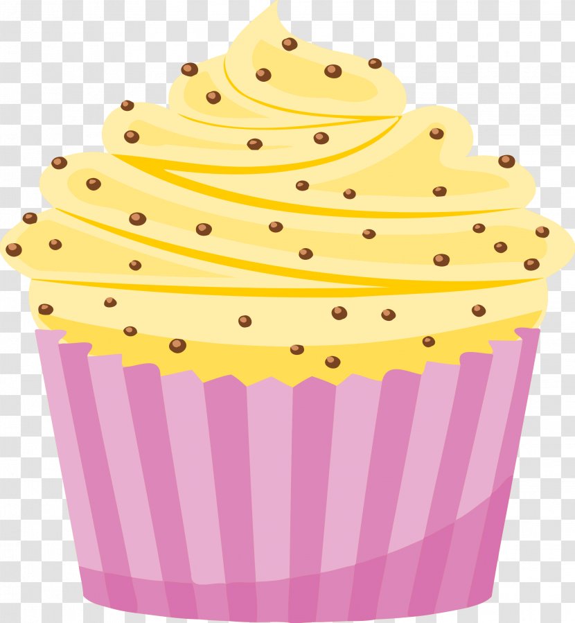 Cupcake Chocolate Cake Birthday Rice Swiss Roll - Frosting Icing - Cup Transparent PNG