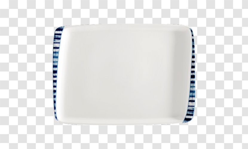 Product Design Cobalt Blue - Rectangular Plate Transparent PNG