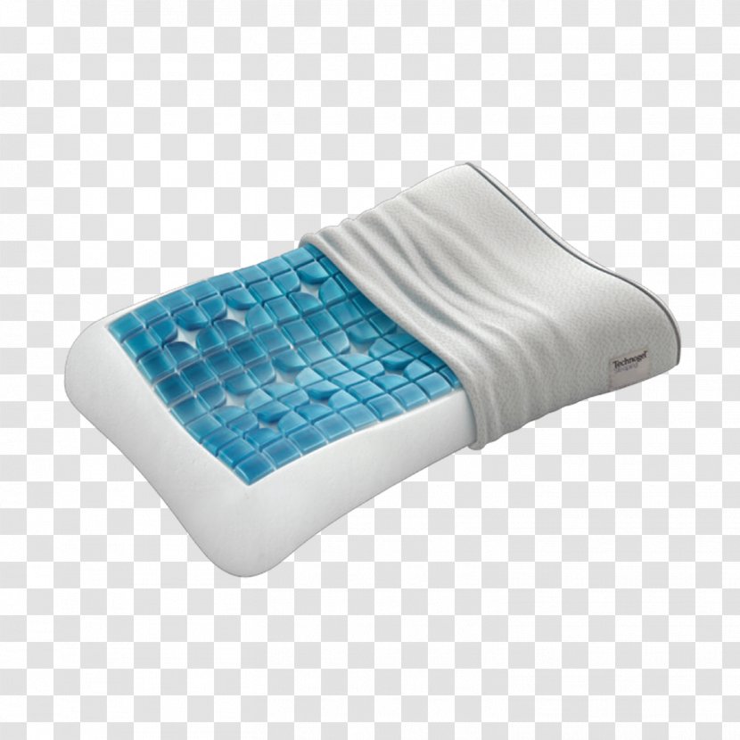 Pillow Mattress Memory Foam Cushion - Technogel Transparent PNG