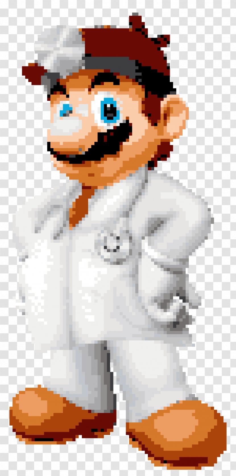 Dr. Mario Super World Luigi Bros. - Deviantart - Dr Transparent PNG