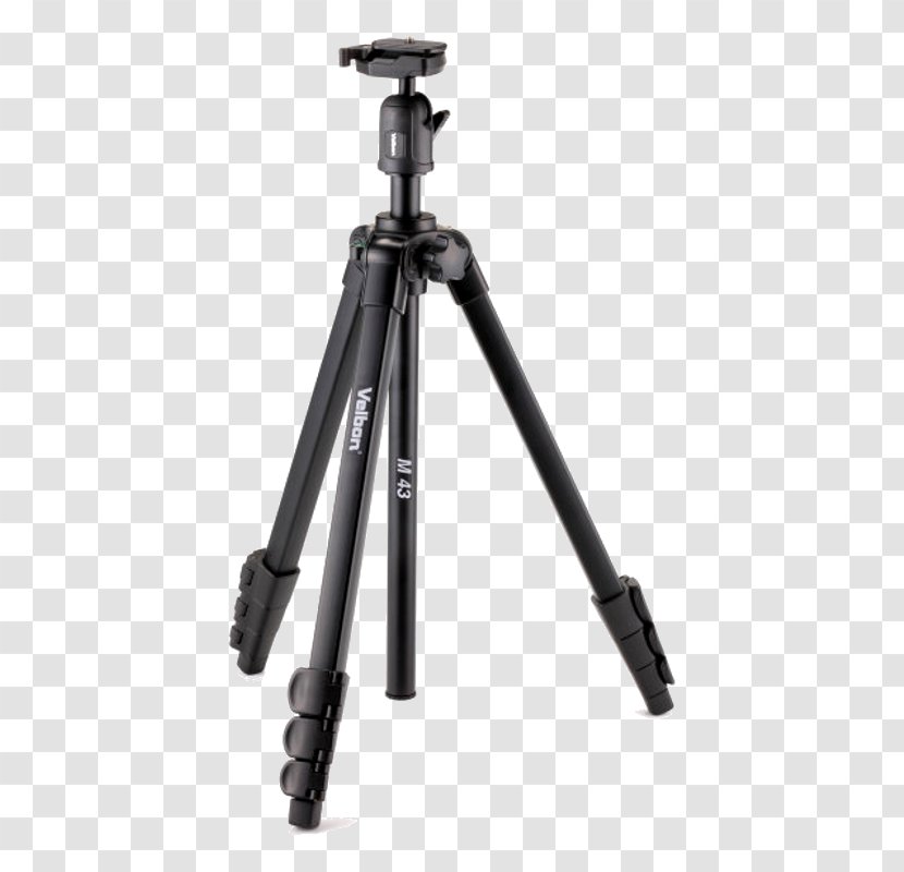 Velbon M43 Hardware/Electronic Tripod Photography Camera - Ball Head Transparent PNG