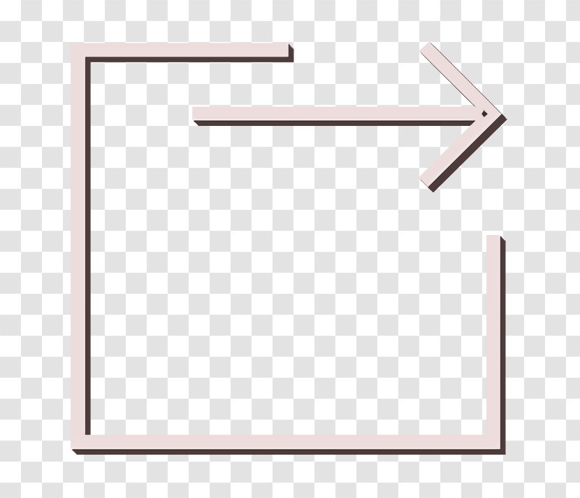 Share Icon - Rectangle - Picture Frame Transparent PNG