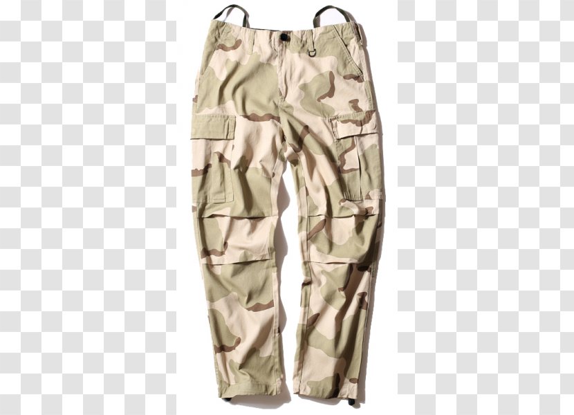Cargo Pants Military Camouflage Clothing Tactical - Chino Cloth - Adjustable Icon Transparent PNG