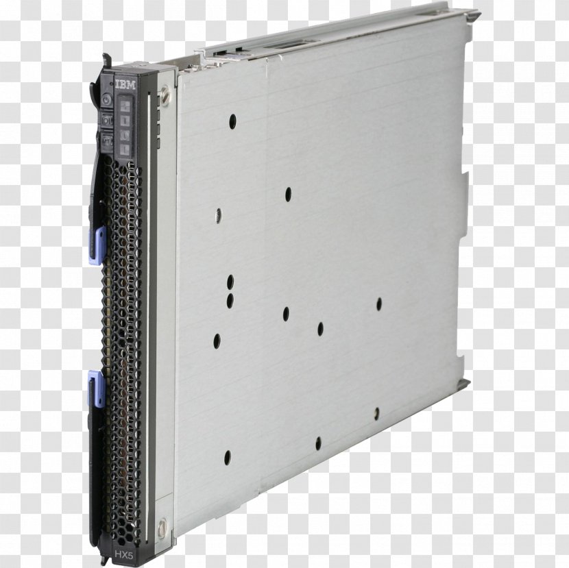 IBM BladeCenter HX5 7873 Blade Server Computer Servers Xeon - Cache Transparent PNG