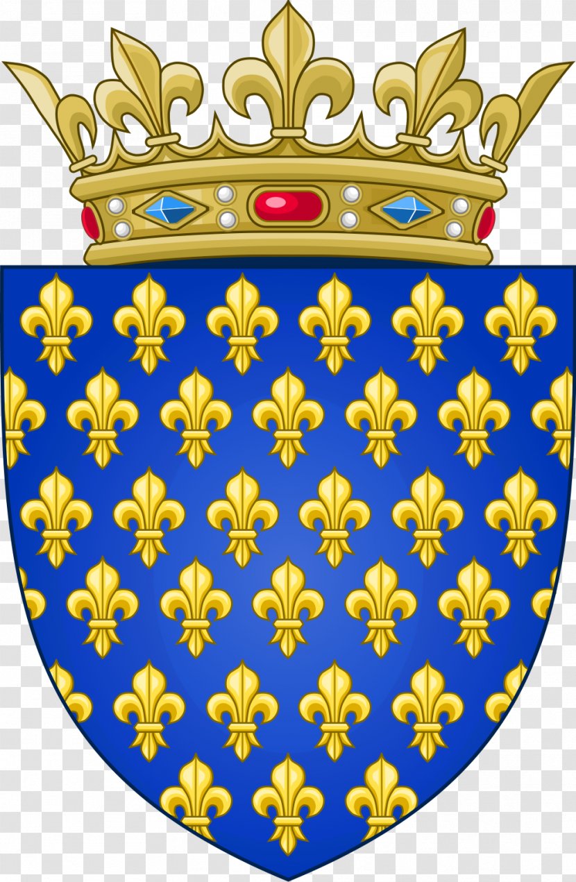Kingdom Of France House Capet Capetian Dynasty Coat Arms - Royal England Transparent PNG