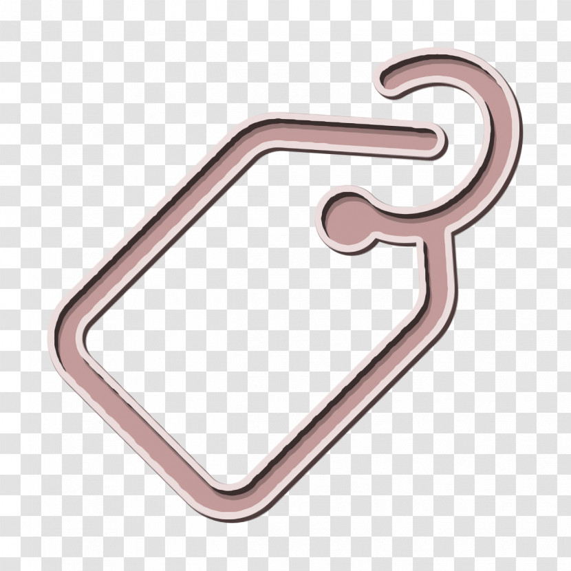 Tag Icon Creative Outlines Icon Transparent PNG