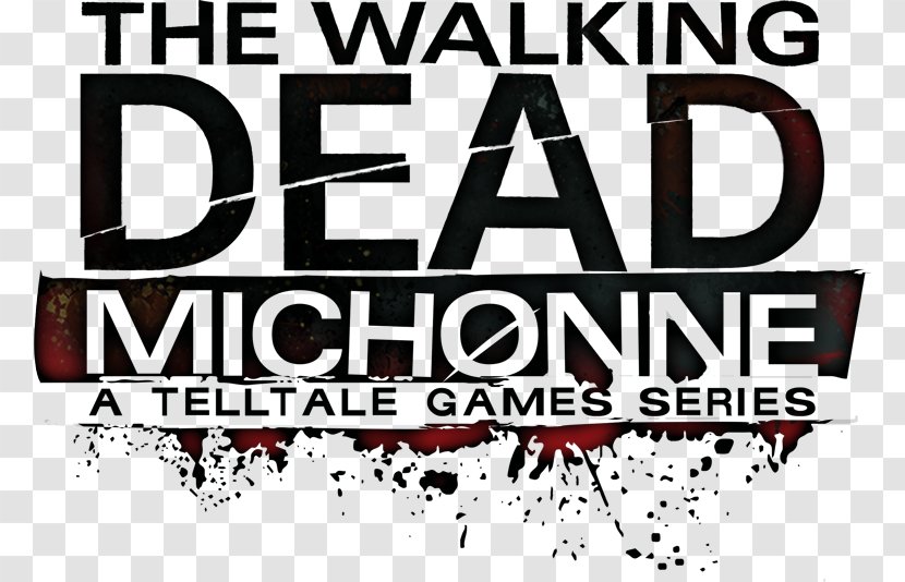 The Walking Dead: Michonne A New Frontier Final Season - Batman Telltale Series - Dead Logo Transparent PNG