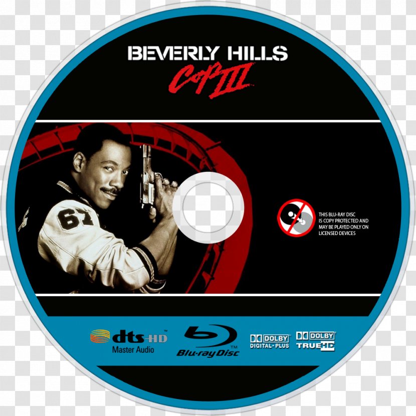 Beverly Hills Cop III Axel Foley Hollywood - Brand Transparent PNG