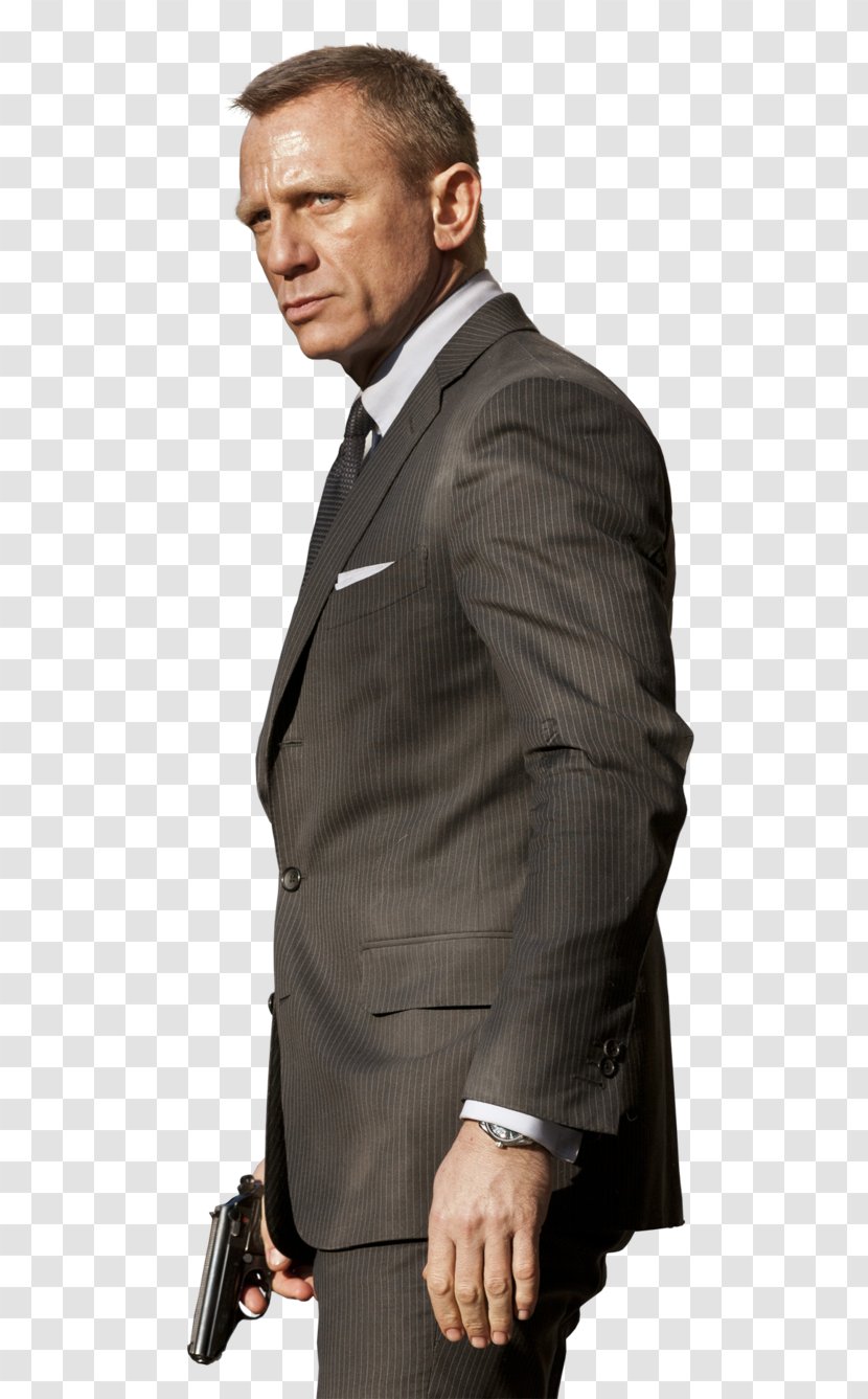 Daniel Craig James Bond Quantum Of Solace Le Chiffre Blu-ray Disc - Businessperson - Free Download Transparent PNG