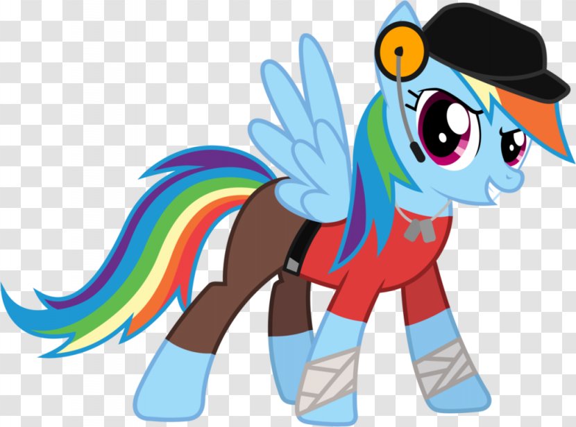Rainbow Dash Pony Art - My Little Friendship Is Magic Transparent PNG