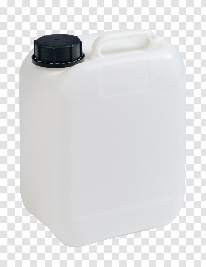 Plastic Bottle - Jerrycan Transparent PNG