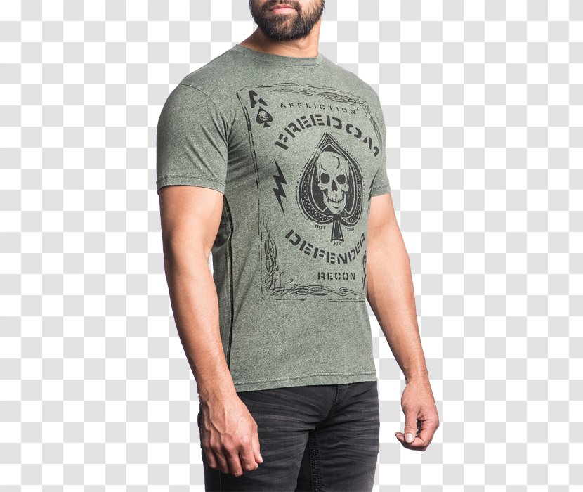 Long-sleeved T-shirt Shoulder - Top Transparent PNG