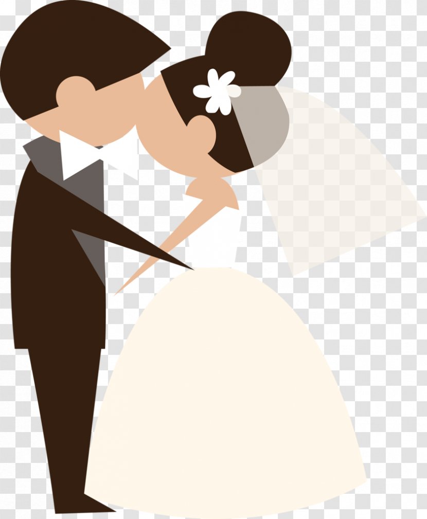 Wedding Invitation Bridegroom Clip Art - Bride Transparent PNG