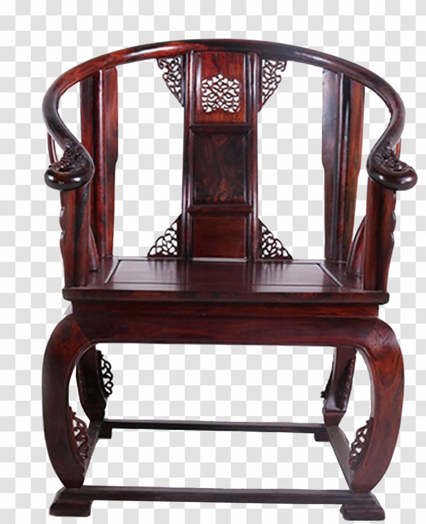 China Table Chair Wood Furniture - Chinese Pure Traditional Rosewood Transparent PNG