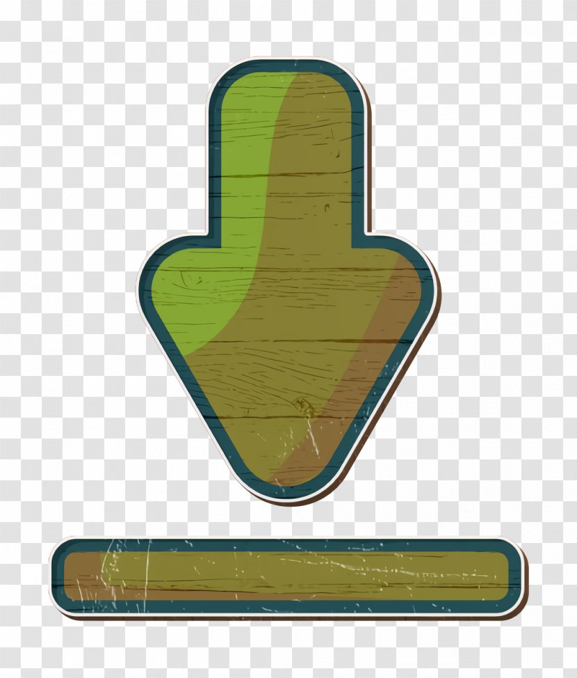 Document Icon Download Downloads - Hand Finger Transparent PNG