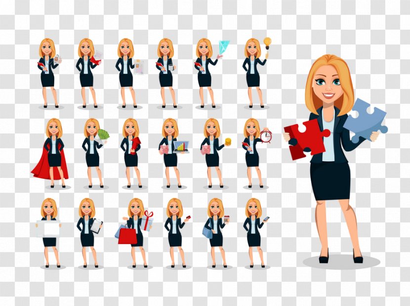 Social Group Cartoon Team Gesture Transparent PNG