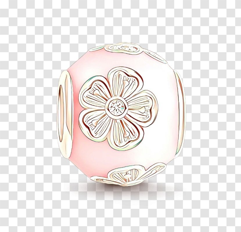 Pink Flower Cartoon - Jewelry Making - Magenta Embellishment Transparent PNG
