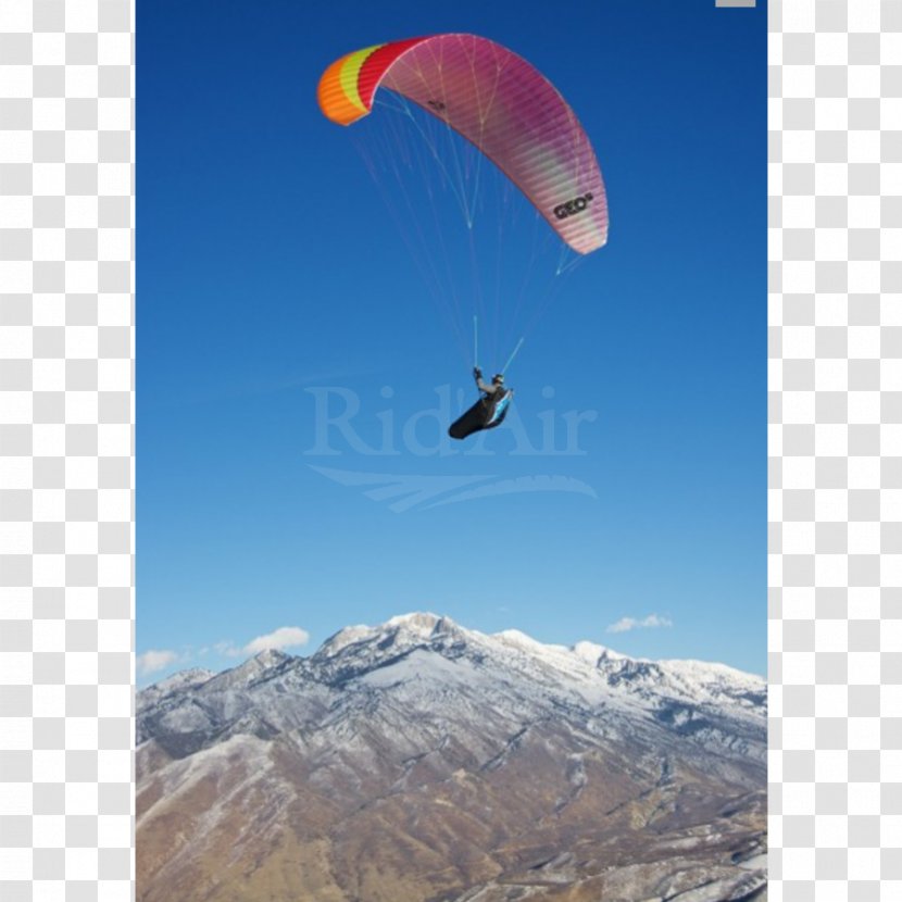 Flight Paragliding Parachute Parachuting - Air Sports Transparent PNG