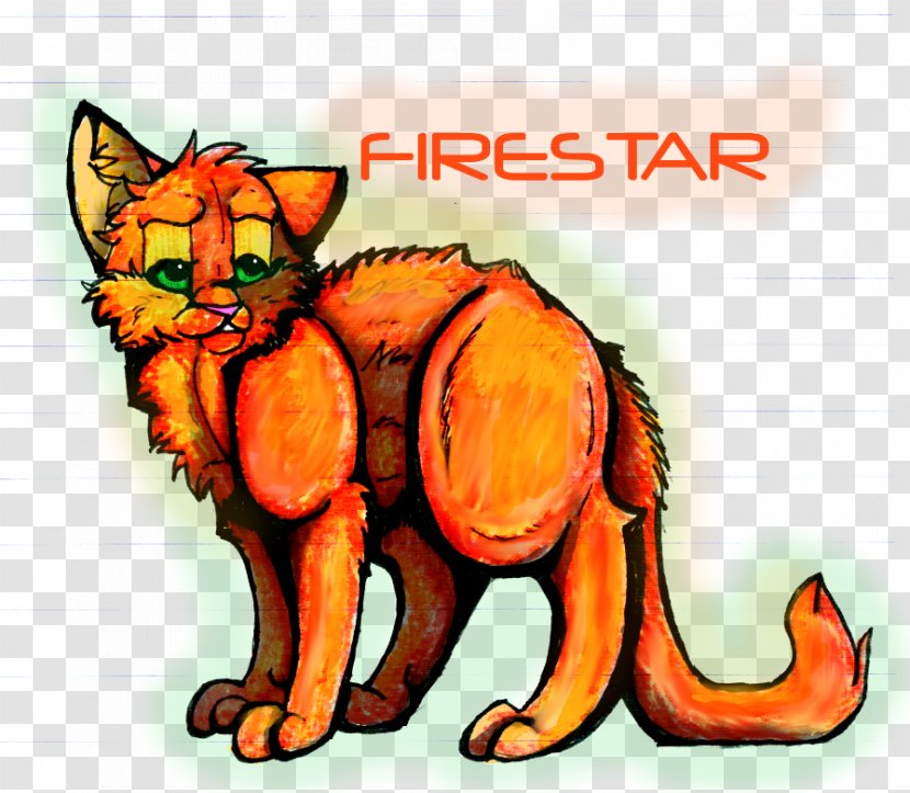 Whiskers Cat Dog Illustration Canidae - Vertebrate - Firestar Background Transparent PNG