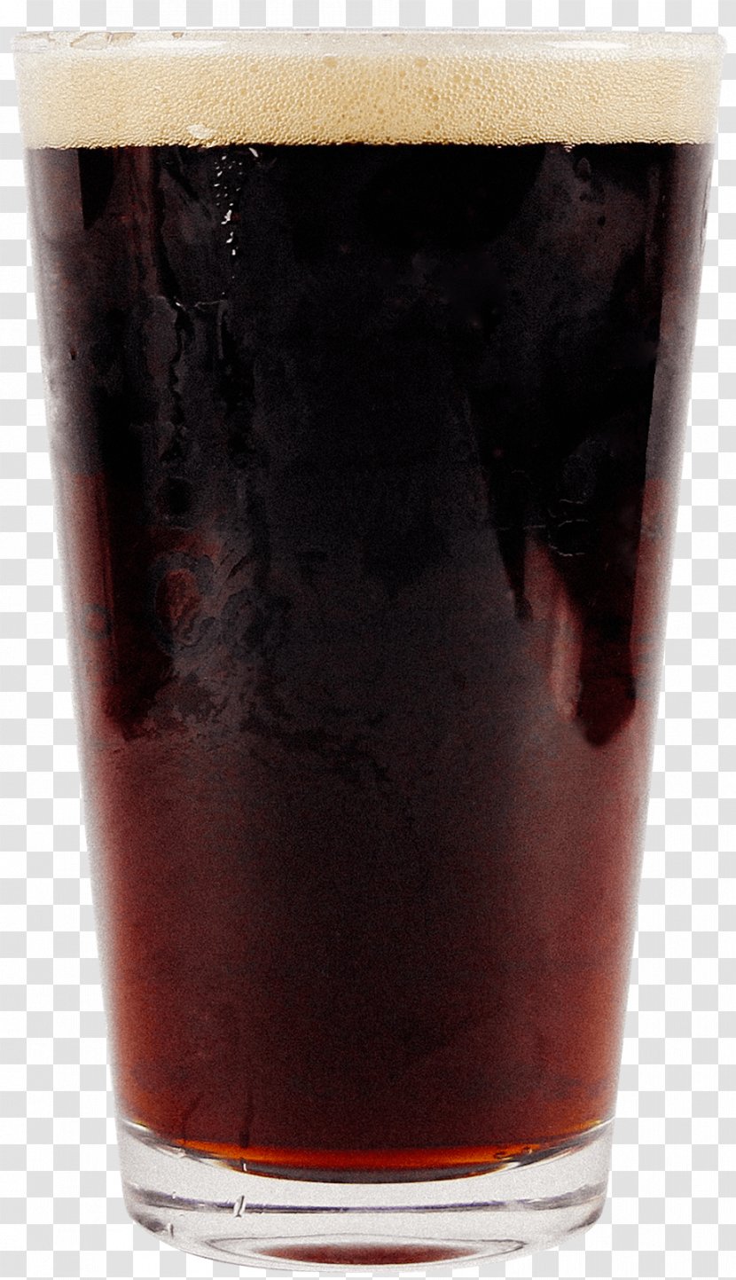 Beer India Pale Ale Mild Brown - Glass Transparent PNG