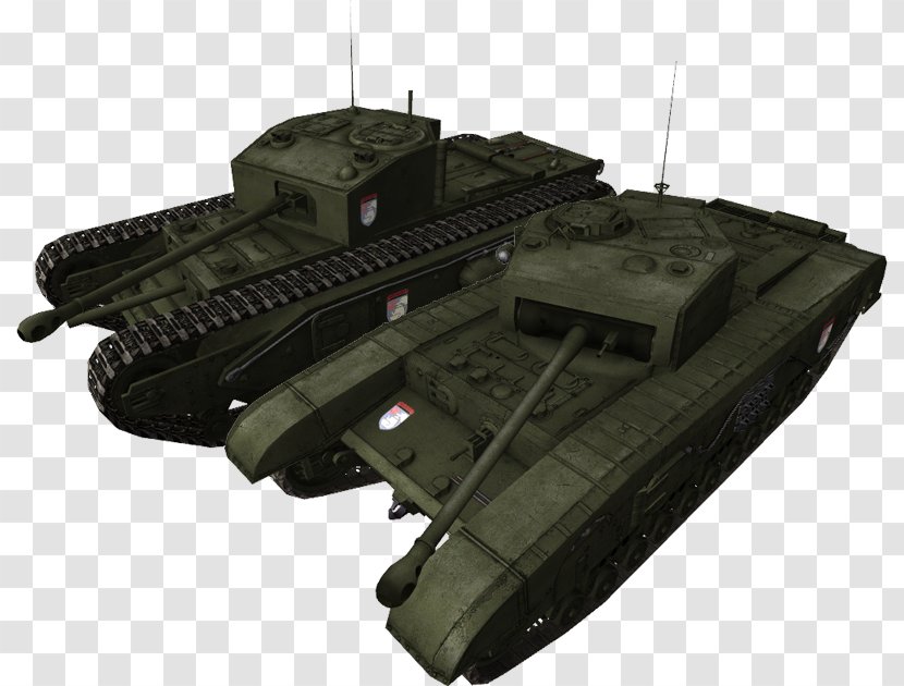 Churchill Tank World Of Tanks Black Prince SU-76 - Flower Transparent PNG