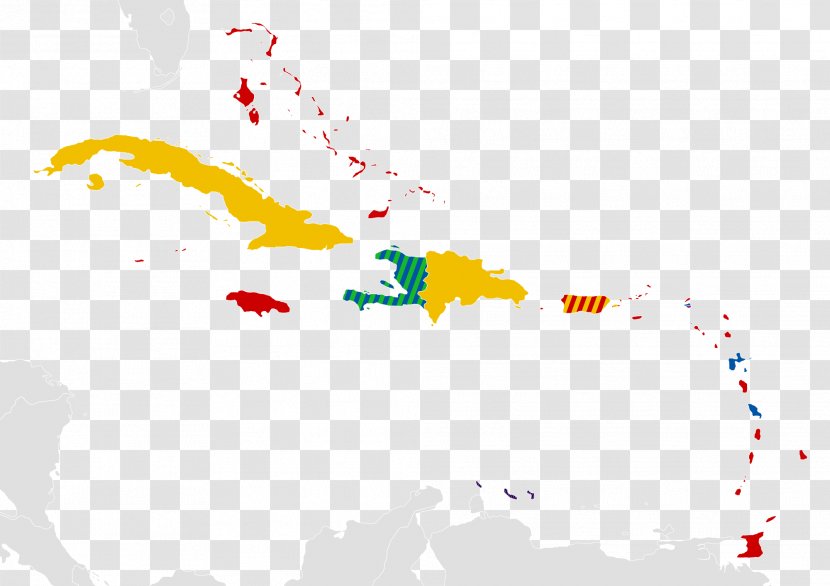Languages Of The Caribbean Greater Antilles English - World Transparent PNG