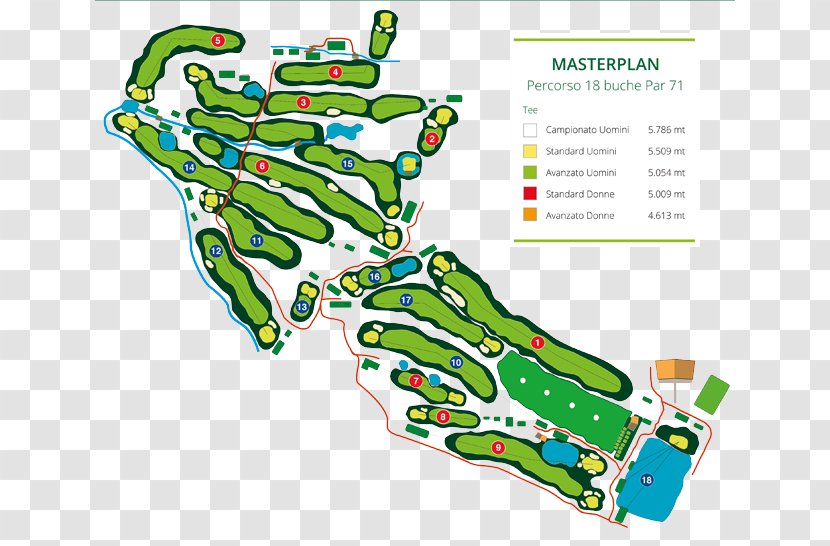 Golf Club I Girasoli Product Design Tree Text - Italy - Master Plan Transparent PNG