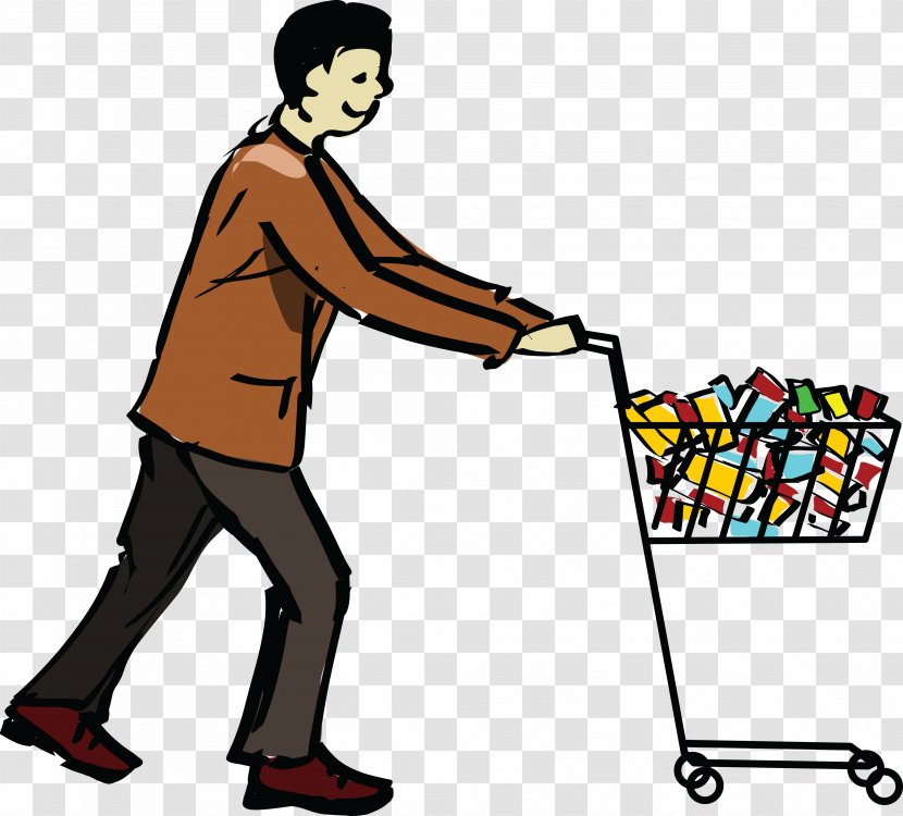 Shopping Cart Clip Art - Joint Transparent PNG